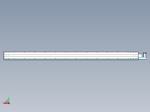 威洛博VBF同步带传动一般环境VBF14-L45-S2300-BL-ZP40-C3后视缩略图