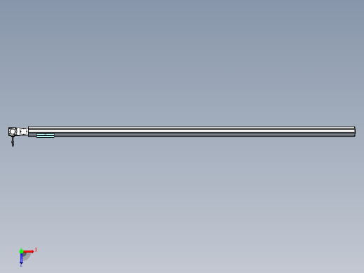 威洛博VBF同步带传动一般环境VBF14-L45-S2300-BL-ZP40-C3俯视缩略图
