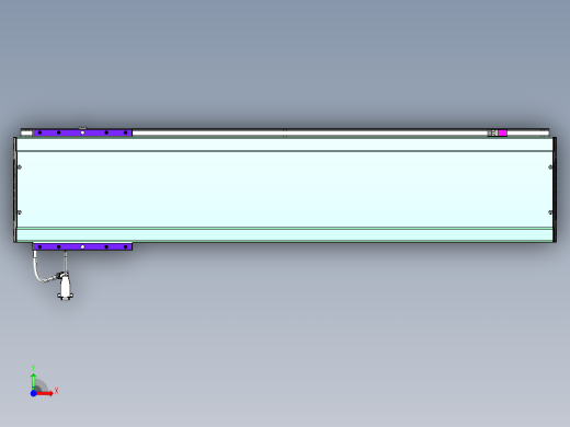 威洛博VL系列直线电机模组-VL22H3-S850前视缩略图
