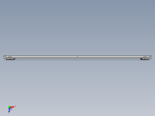 威洛博VL系列3d模型模组2VL22H2Y-S2800俯视缩略图