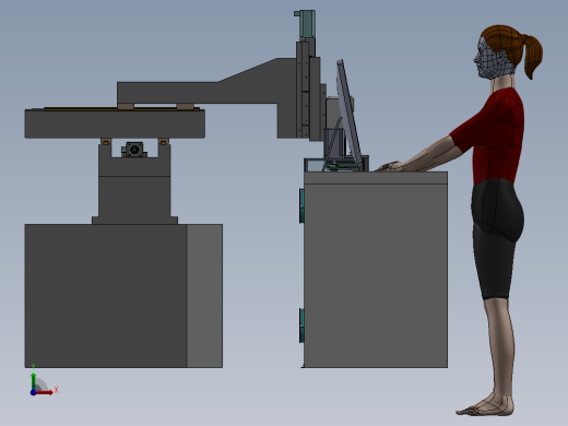 CNC加工线前视缩略图