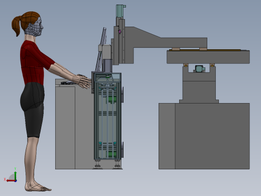 CNC加工线后视缩略图