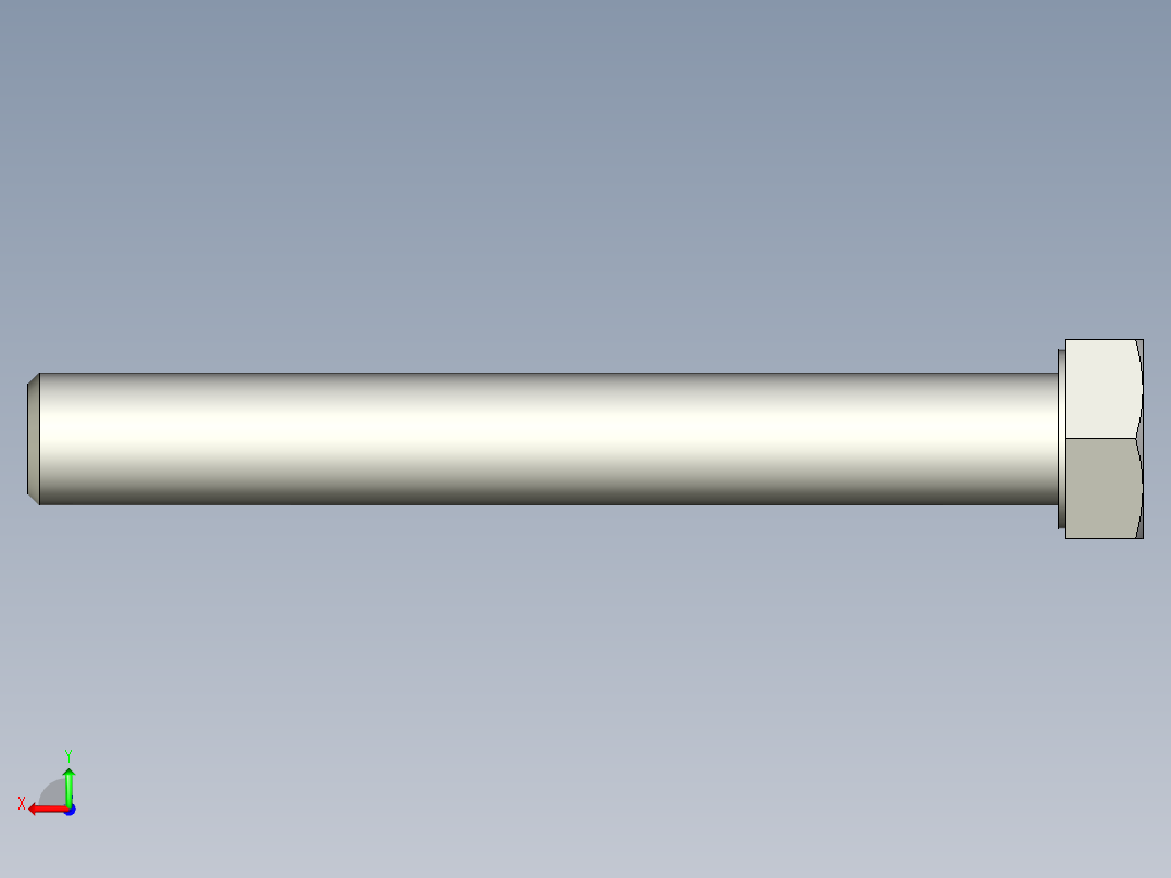 螺钉-DIN_931-M18x2.5x140_27.stp后视图