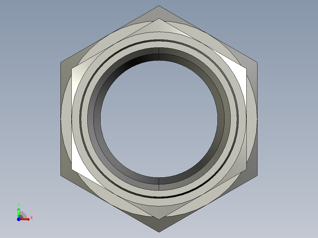 卡套式工业通用硬管接头24_fbu-s前视图