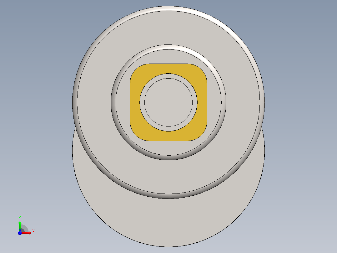联轴器 (34)前视图