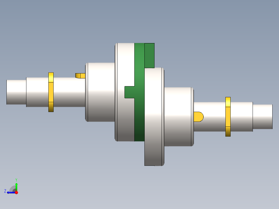联轴器 (34)右视图