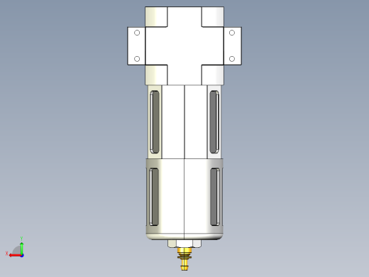 油水分离器AF BF LF系列13款后视缩略图