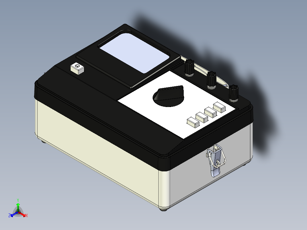 万用表5正等轴测图
