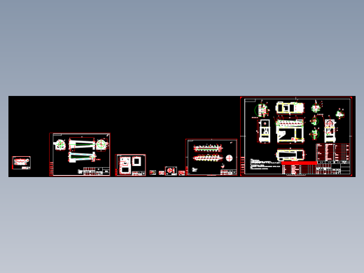 小型油菜脱粒机设计CAD图纸+说明书1275557