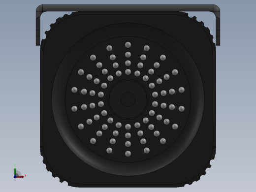 安全摄像头前视缩略图