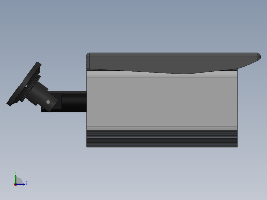 安全摄像头左视缩略图