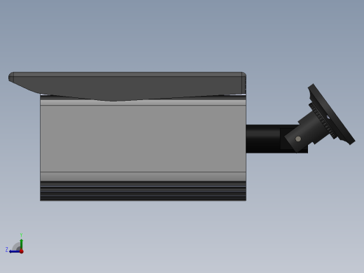安全摄像头右视缩略图