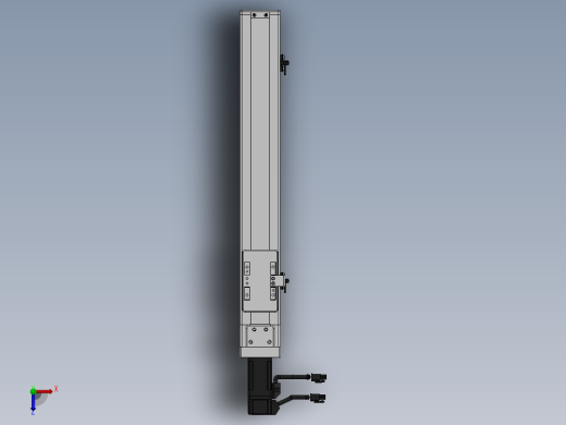 精密模组MY60-T10-350L-BC-P10B-C4-C俯视缩略图