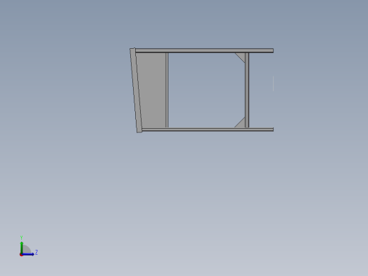 书桌左视缩略图