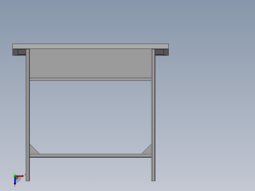 书桌俯视缩略图