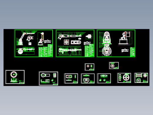 柑橘采摘机器人的结构设计461995