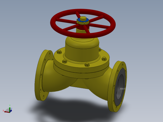 法兰隔膜阀-铸铁 DN25-DN200