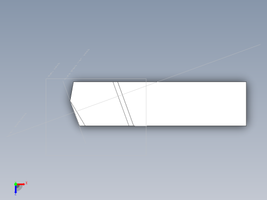 车刀俯视缩略图