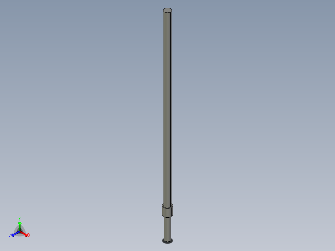 基恩士FU-2303head_kc图纸模型主视图