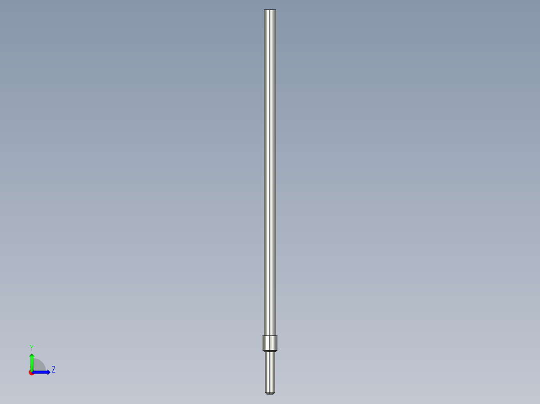 基恩士FU-2303head_kc图纸模型左视图