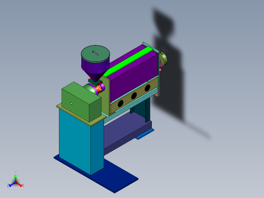 新能源汽车电源线包胶机