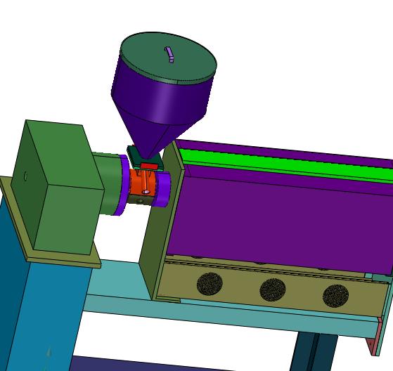 新能源汽车电源线包胶机
