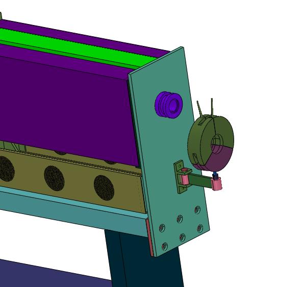 新能源汽车电源线包胶机