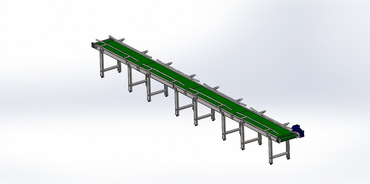 450宽PVC皮带输送线