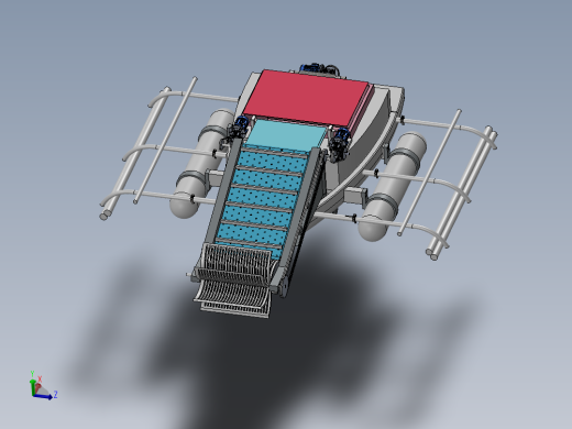 水上垃圾收集机器人