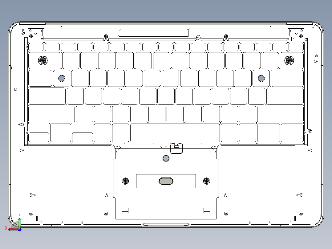 UX490-C-GXT-0922后视图
