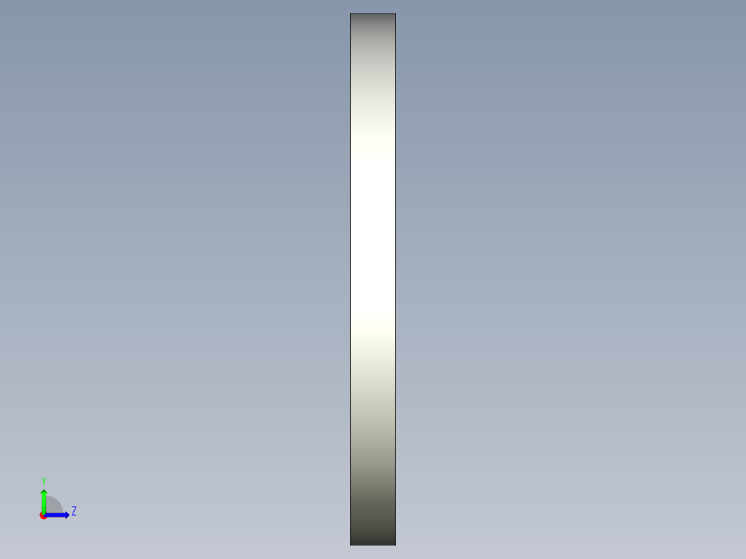 M3 screw size FLAT WASHER.x_t左视图