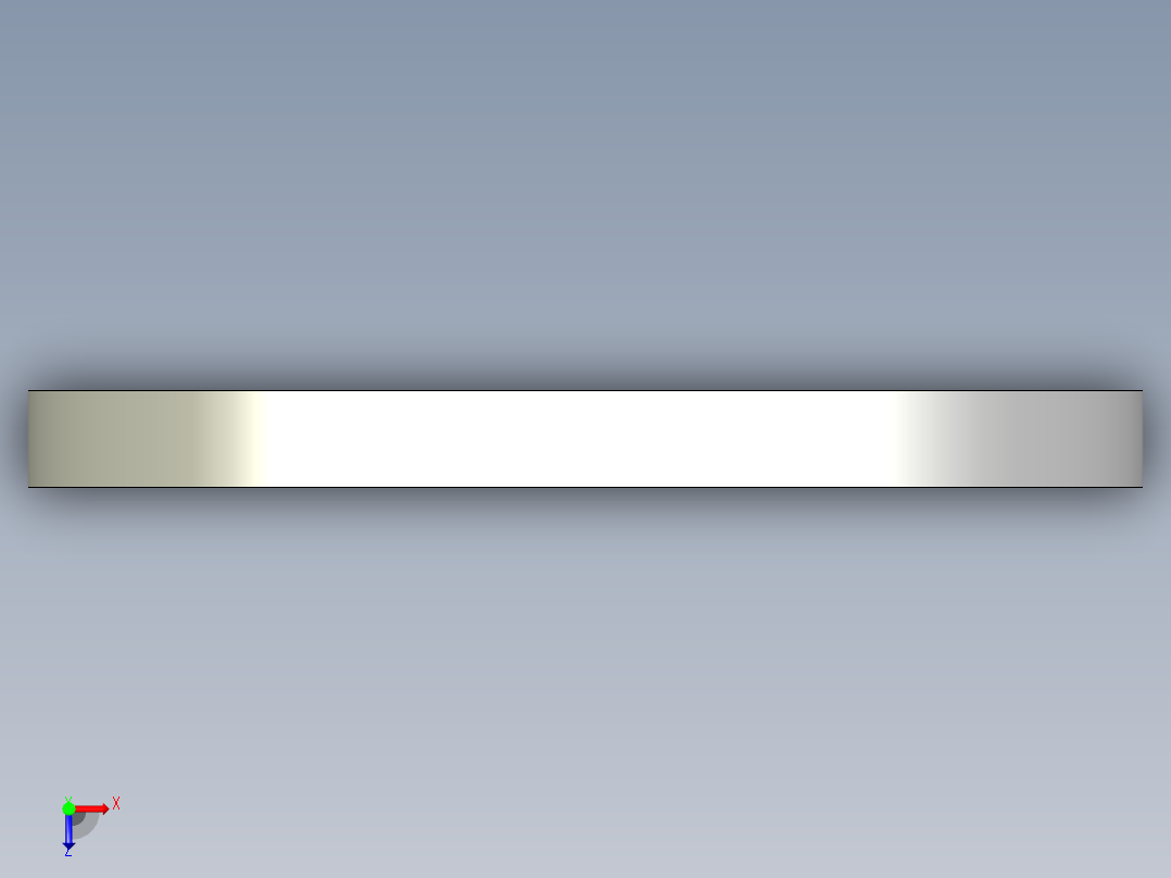 M3 screw size FLAT WASHER.x_t俯视图