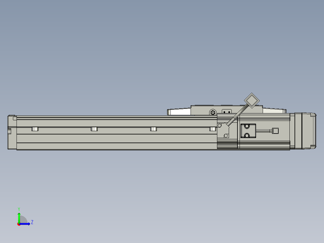 威洛博模组VGTH12-L10-C-S250-BR-ZT40-C3左视图