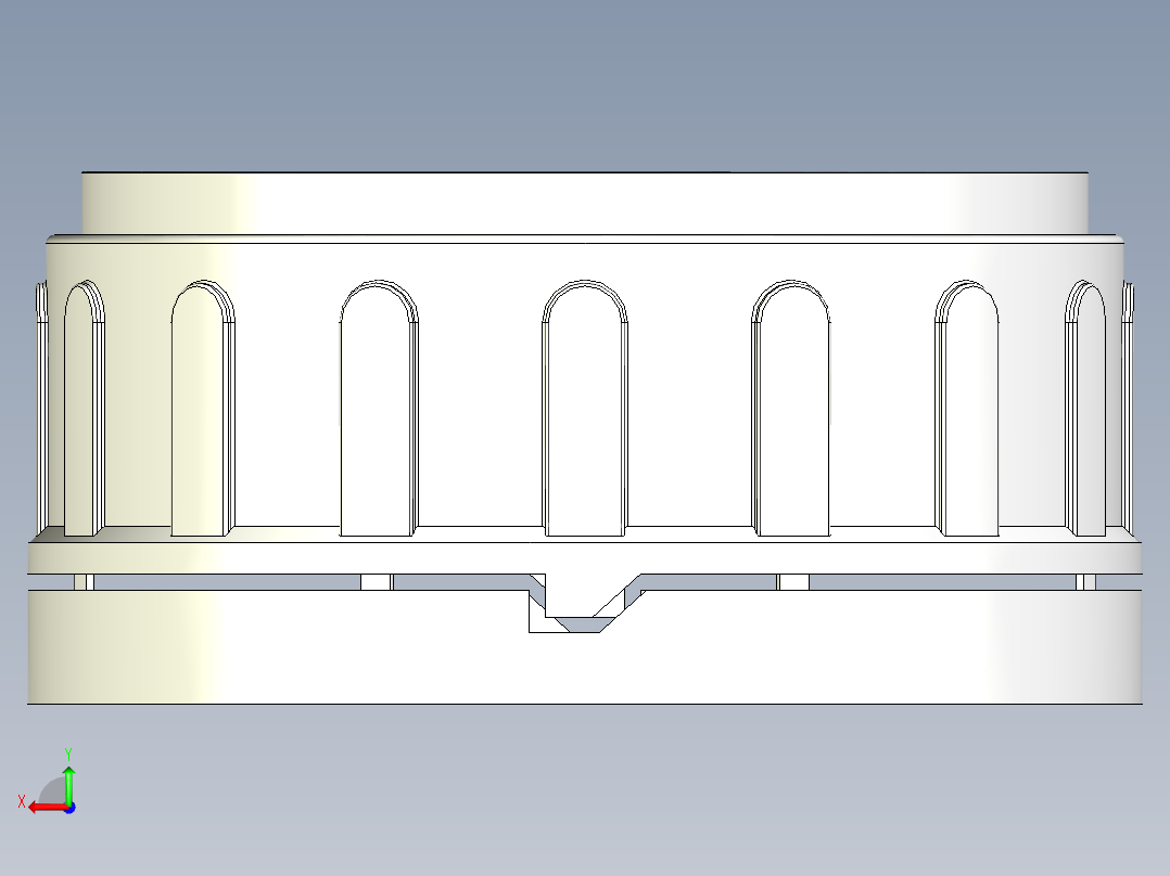 瓶盖、盖子(26)后视图
