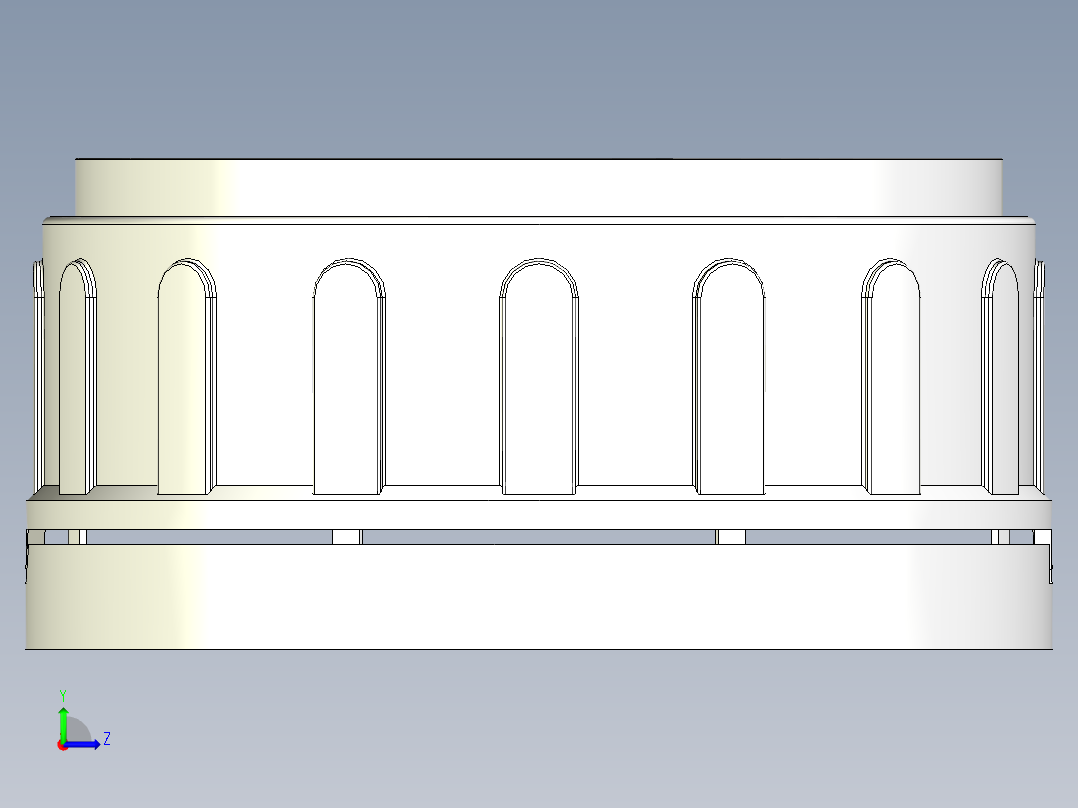瓶盖、盖子(26)左视图