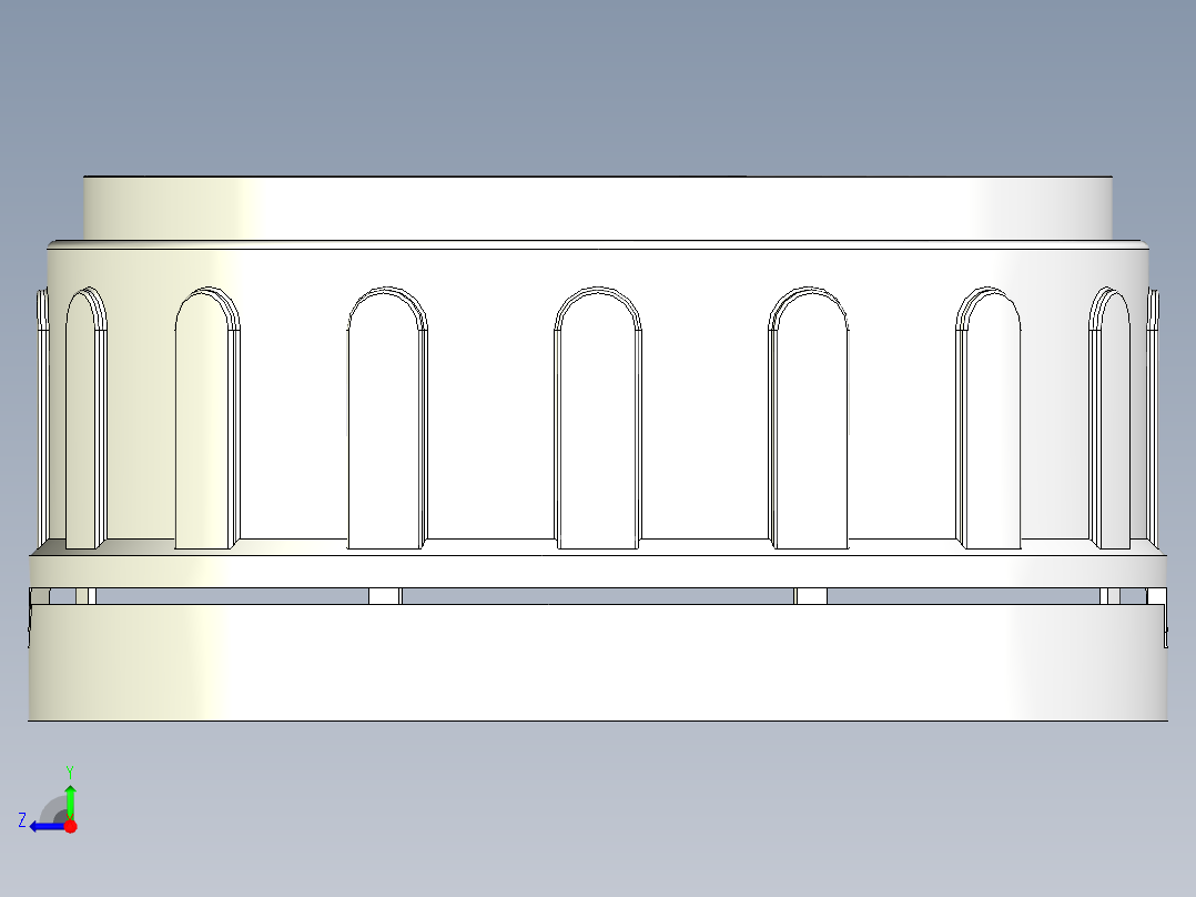 瓶盖、盖子(26)右视图