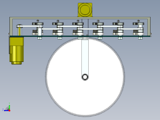 小型全自动杀鱼机Creo4右视缩略图