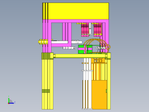 自动打包机左视缩略图