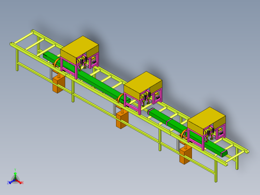 自动打包机正等轴测缩略图