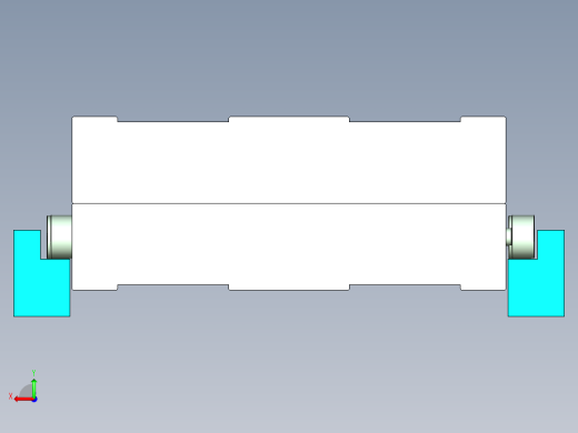 轨道小车设计后视缩略图