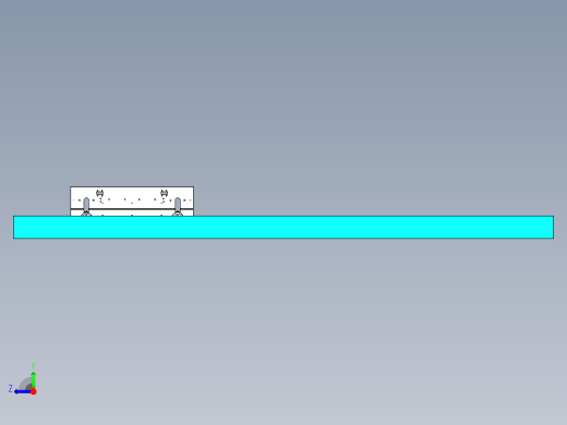 轨道小车设计右视缩略图