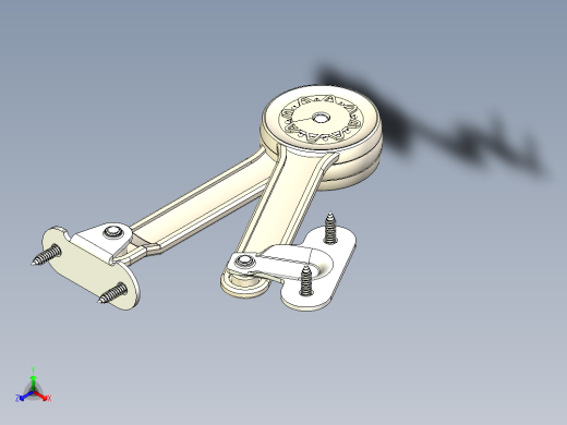 随意停（任意停）橱柜门支撑