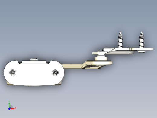 随意停（任意停）橱柜门支撑前视缩略图