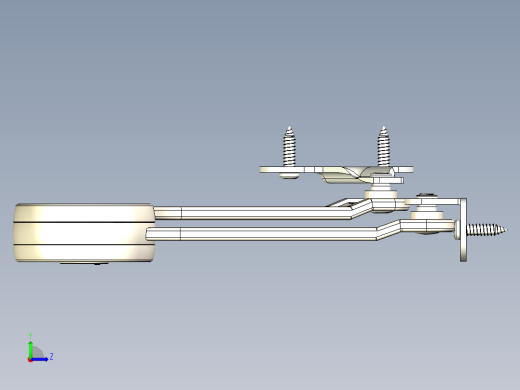 随意停（任意停）橱柜门支撑左视缩略图