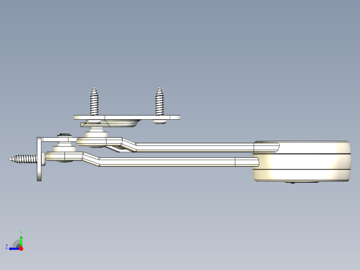 随意停（任意停）橱柜门支撑右视缩略图