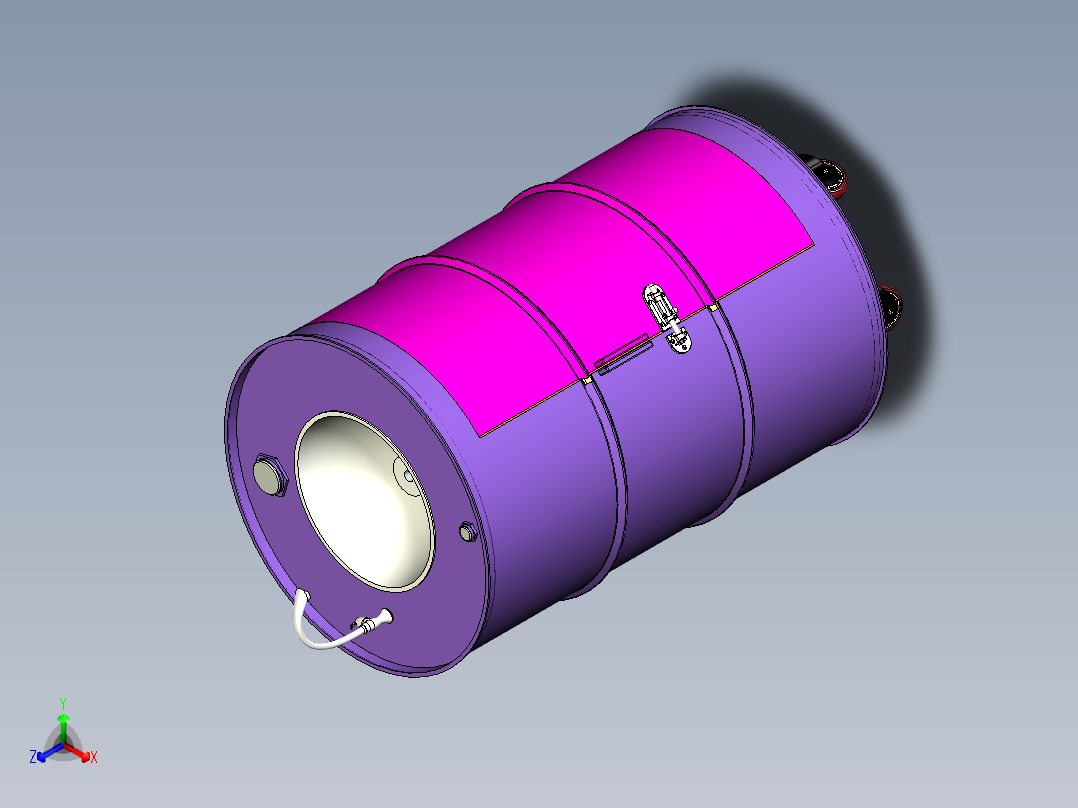 A2004010-鼓形洗手盆  鼓形制造的洗手盆