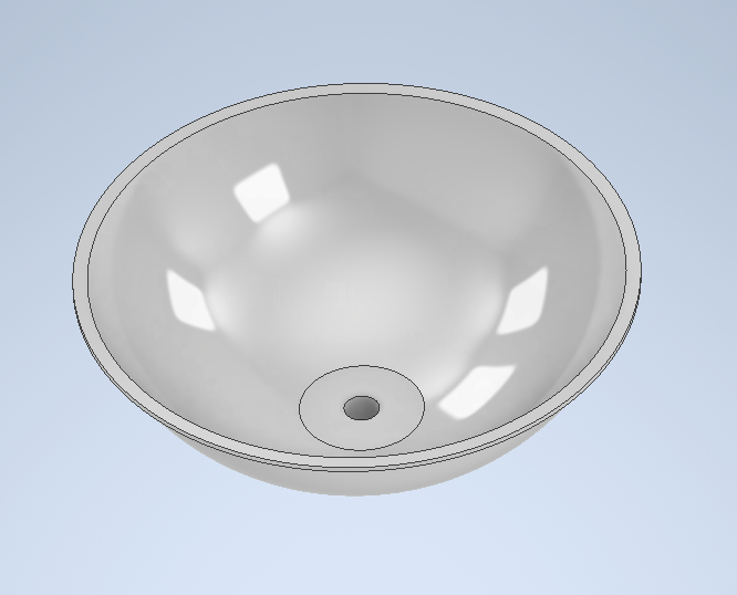 A2004010-鼓形洗手盆  鼓形制造的洗手盆