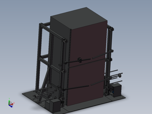 冰箱门开启疲劳检测机step