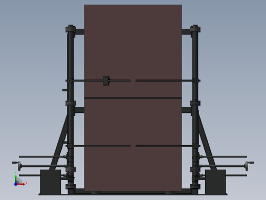 冰箱门开启疲劳检测机step前视缩略图
