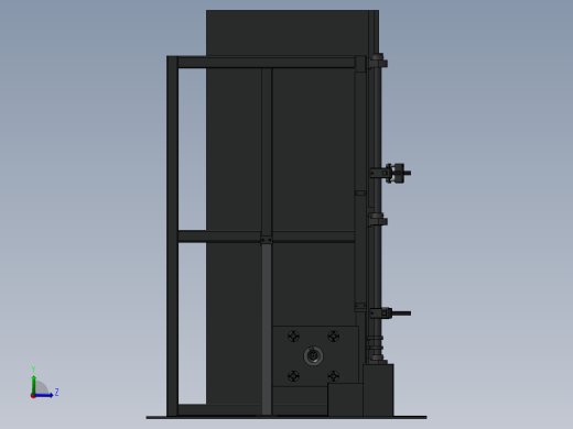 冰箱门开启疲劳检测机step左视缩略图